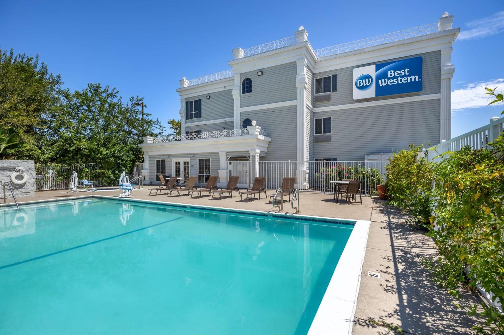 סקרמנטו Best Western Capital City Inn מראה חיצוני תמונה