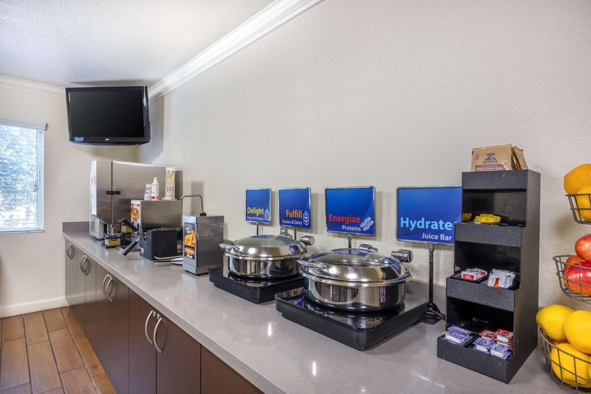 סקרמנטו Best Western Capital City Inn מראה חיצוני תמונה