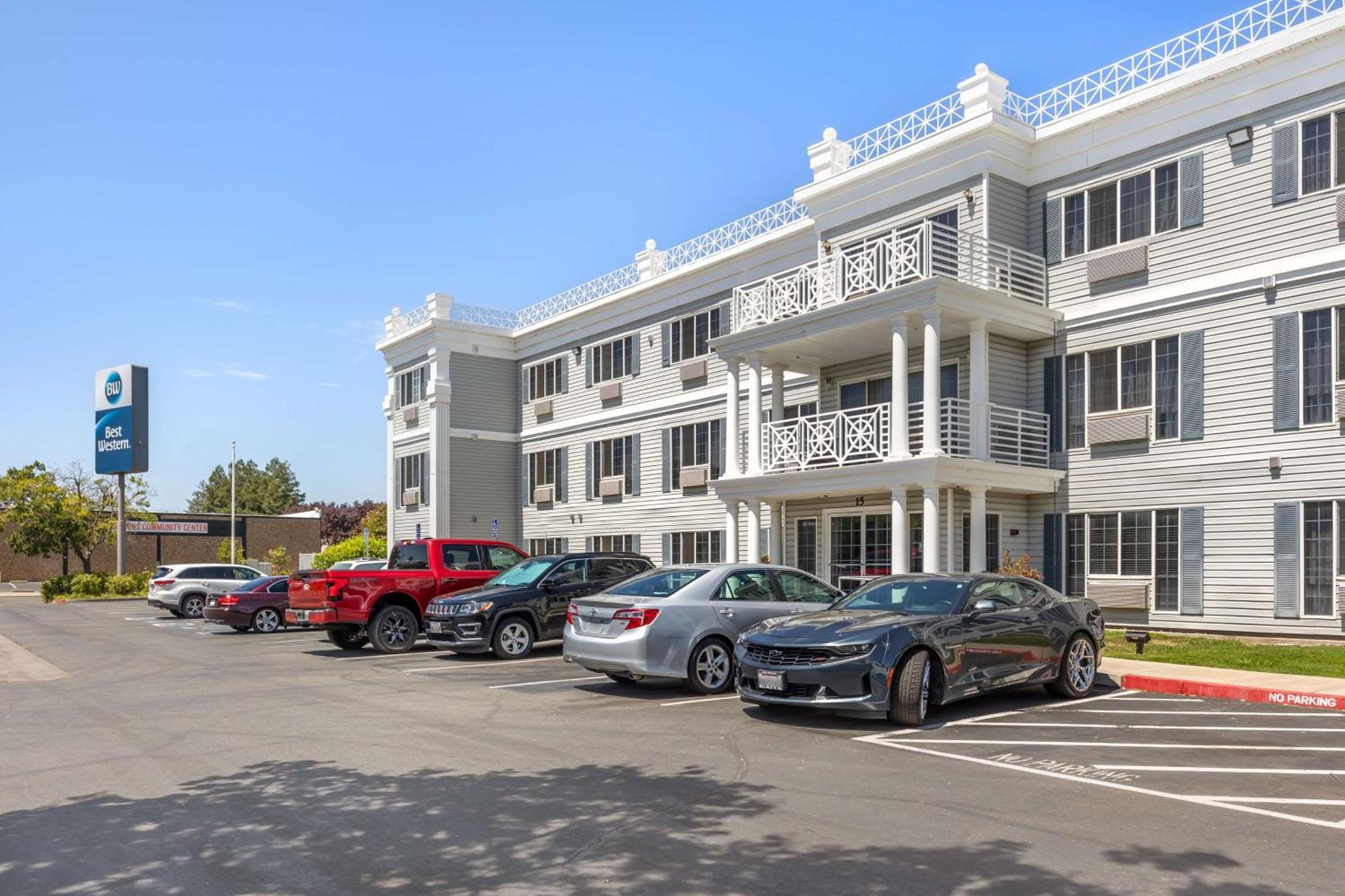 סקרמנטו Best Western Capital City Inn מראה חיצוני תמונה