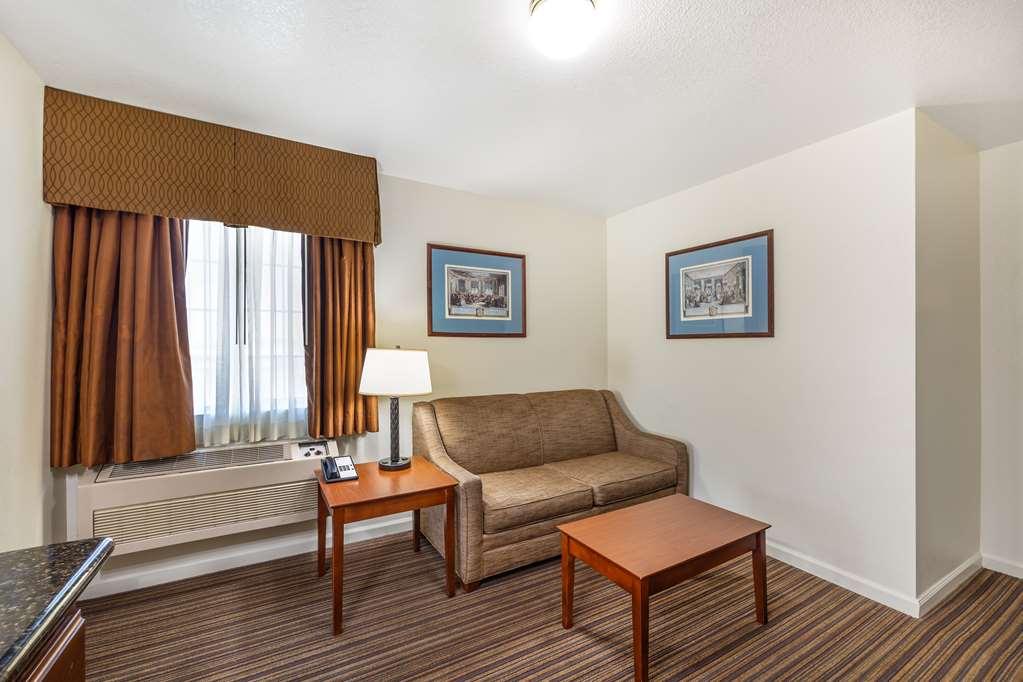 סקרמנטו Best Western Capital City Inn חדר תמונה